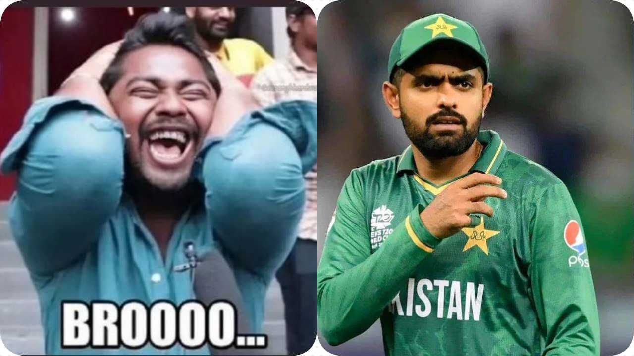 Babar Azam Ind Vs Pak બબર આઝમ ભરત સમ નષફળ થત ટરલ થય લકએ