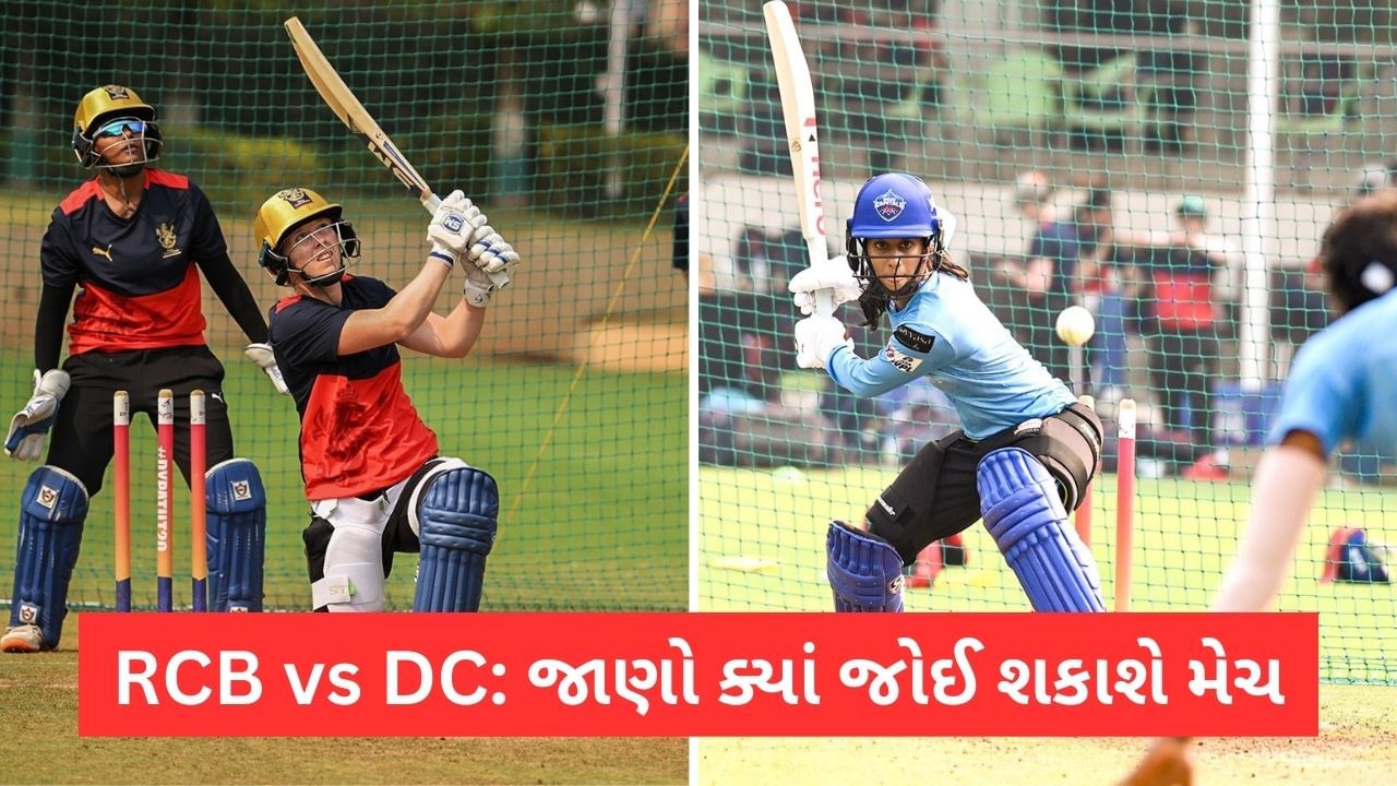 Wpl Rcb Vs Dc Live Streaming Know Where When And How To Watch