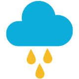 Partly cloudy sky with possibility of very Light Rain or Drizzle