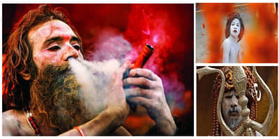 કેમ, કેવી રીતે અને કયા ફાયદા માટે લોકો બને છે નાગા બાવા?