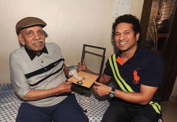 પૂર્વ ક્રિકેટર સચિન તેંડુલકરના કોચનું નિધન, 87 વર્ષની વયે લીધા અંતિમ શ્વાસ