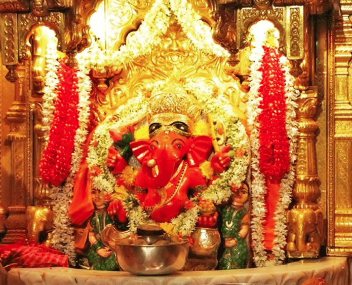 સુપ્રસિદ્ધ સિદ્ધિ વિનાયક મંદિરના પાંચ દિવસ બાદ ભક્તો માટે ખુલ્યા દ્વાર
