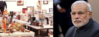 વડાપ્રધાન નરેન્દ્ર મોદીને ભેટમાં મળેલ 1900 વસ્તુઓ તમે પણ ખરીદી શકશો, જાણો ક્યાં અને કેવી રીતે ?