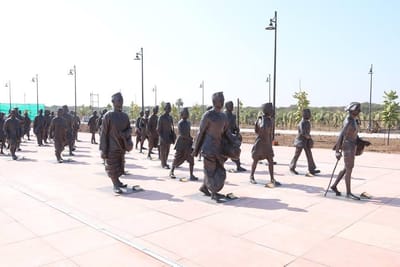 વડાપ્રધાન મોદી નવસારીના દાંડીમાં 'નમક સત્યાગ્રહ સંગ્રહાલય'નું ઉદ્ઘાટન કરે તે પહેલા જુઓ તેની EXCLUSIVE તસવીરો