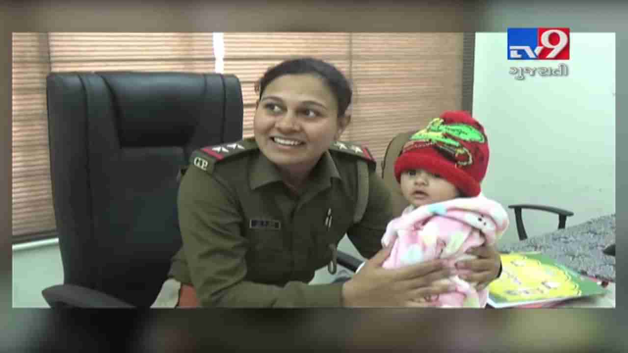 ગુજરાતી પોલીસવાળીએ વધાર્યું ગુજરાતનું ગૌરવ, બની ગઈ દેશની સૌથી સારી પોલીસવાળી VIDEO