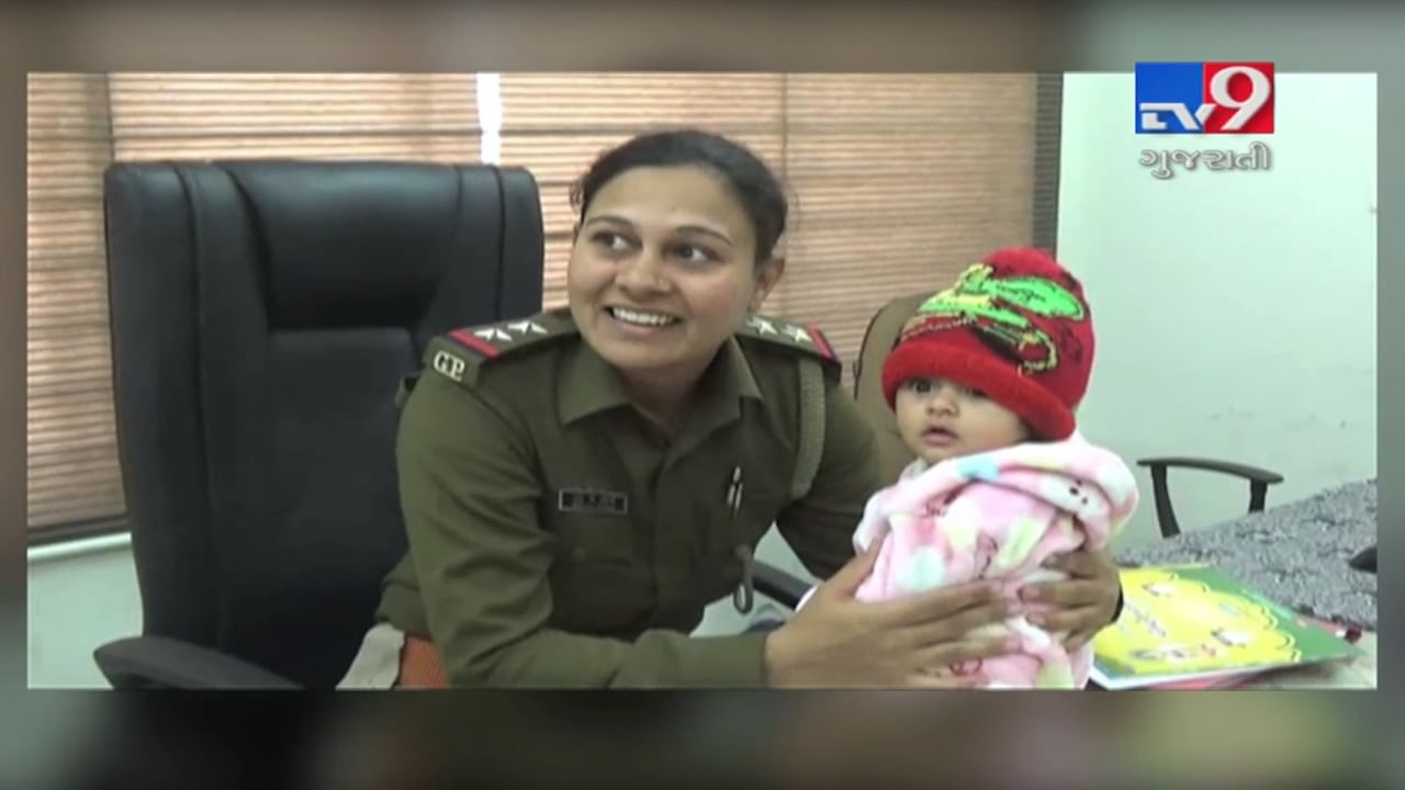 ગુજરાતી 'પોલીસવાળી'એ વધાર્યું ગુજરાતનું ગૌરવ, બની ગઈ દેશની સૌથી સારી 'પોલીસવાળી' VIDEO