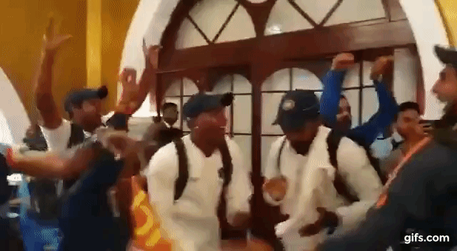 2011 બાદ પહેલી વાર જુઓ ટીમ ઇન્ડિયાનો આવો દિલ ખુશ કરી દેનાર ડાન્સ કરતો VIDEO
