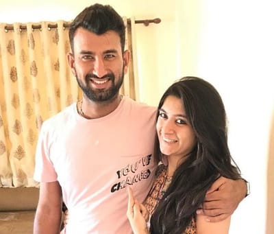 ઓસ્ટ્રેલિયા સામેની જીતની ચેતેશ્વર પૂજારાએ રાજકોટમાં આવી રીતે કરી ઉજવણી