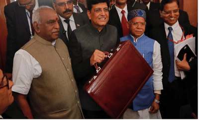 Budget 2019 Live Updates
