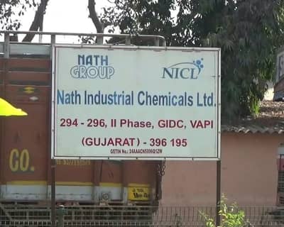 વાપીની નાથ કેમિકલમાં ગેસ ગળતરથી થઇ દોડધામ,10 કામદારો ઘવાયા