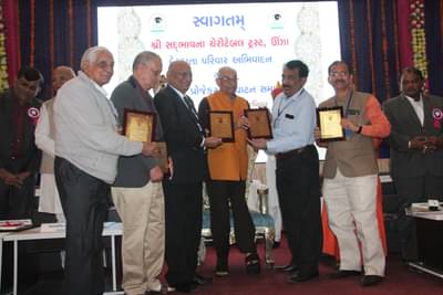 ઉંઝા ખાતે રાજ્યપાલ ઓ.પી.કોહલીની હાજરીમાં  અંગદાન પ્રોજેક્ટનું ઉદ્ઘાટન, દેહદાન કરનારા 34 પરિવારનું કરાયું સન્માન