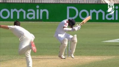 છોકરાઓની રમત નથી CRICKET, ક્રિકેટના મેદાન પર એક્સપ્રેસ ટ્રેનથી પણ વધારે રફતારથી આવેલી BALLએ એક ઈન્ટરનેશનલ ખેલાડીને પહોંચાડી દીધો હોસ્પિટલ!