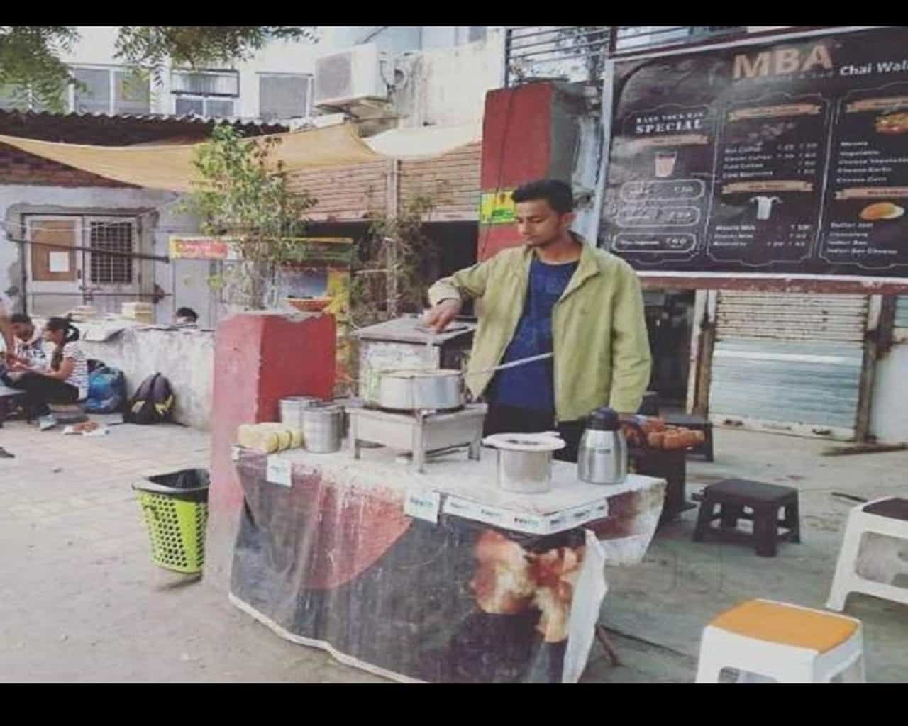 વેલેન્ટાઈન ડેના દિવસે જો તમે એકલા હોવ અને તમારા જીવનમાં કોઇ પ્રેમી કે પ્રેમિકા નથી તો આ ચાની ટપરીની મુલાકાત જરૂરથી લો