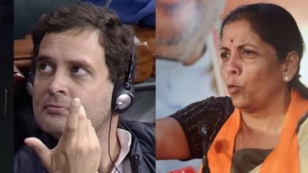 રાફેલ પર રાહુલના દાવાને ફરી રક્ષા મંત્રીએ ખોટો સાબિત કરી દીધો, કોંગ્રેસ પર લગાવ્યો દેશની સેનાને કમજોર કરવાનો આરોપ