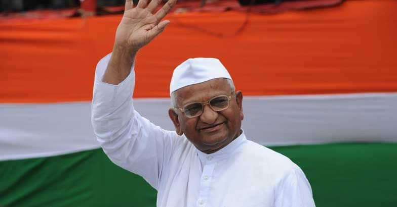 જાણો કોણે અણ્ણા હજારેને સલાહ આપી કે ના મૂકે પોતાનો જીવ જૂઠ્ઠાં લોકો માટે જોખમમાં!