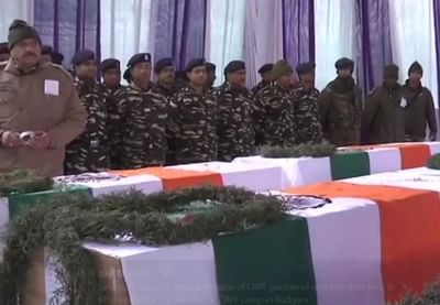 આતંકીઓ પર ઍટૅકની શક્યતા પર CRPFનો ઇશારો, ‘ન ભૂલીશું, ન માફ કરીશું’