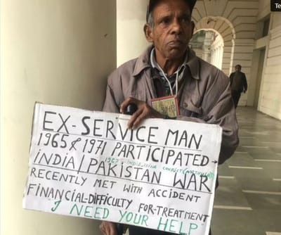 આ ગંભીર ખેલાડીએ સોશિયલ મીડિયા પર શૅર કરી ભીખ માંગતા એક પૂર્વ સૈનિકની તસવીર અને એક્શનમાં આવી ગઈ સરકાર