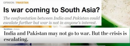 ભારત-પાકિસ્તાન વચ્ચે યુદ્ધની પરિસ્થિતિને દુનિયાનું મીડિયા કઈ રીતે જોઈ રહ્યું છે ? શું ડોનાલ્ડ ટ્રમ્પે પણ કોઈ મહત્વની ભૂમિકા ભજવી છે ?