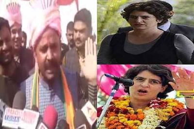 રાજકારણમાં પ્રવેશતા જ પ્રિયંકા ગાંધીને ટાર્ગેટ કરવાનું શરૂ, પ્રિયંકાના કપડાં પર ભાજપના સાંસદે કરી વિવાદસ્પદ ટિપ્પણી