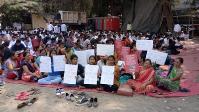 મુંબઇ વસતા કચ્છીઓએ 4 વર્ષ બાદ પણ 3 બાળકોના મૃત્યુ મામલે ન્યાય ન મળતા શરૂ કર્યુ આંદોલન