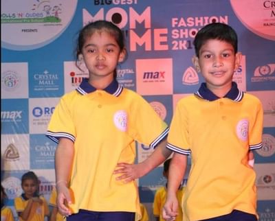 રાજકોટના સ્લમ વિસ્તારના બાળકોનું મોલમાં રેમ્પ વોક, જોનારાં બની ગયાં મંત્રમુગ્ધ!