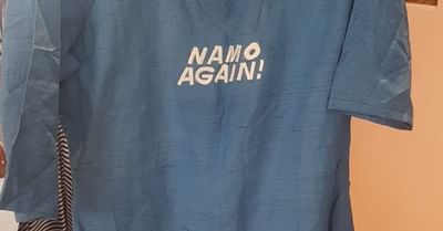 લગ્ન પત્રિકા અને બિલ બુક બાદ હવે સુરતની મહિલાઓએ અલગ અંદાજમાં દેખાડ્યો 'નમો' પ્રેમ