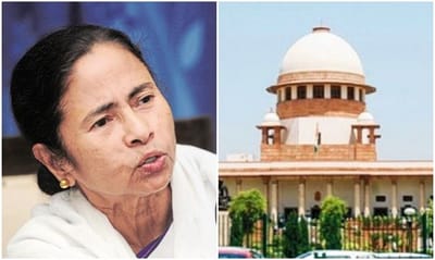 પશ્ચિમ બંગાળમાં મમતાના હાઈ વૉલ્ટેજ ડ્રામાથી સુપ્રીમ કોર્ટ પણ ગુસ્સામાં, સીબીઆઈને કહ્યું : ‘પુરાવા આપો, પોલીસ કમિશનરે પસ્તાવું પડશે’