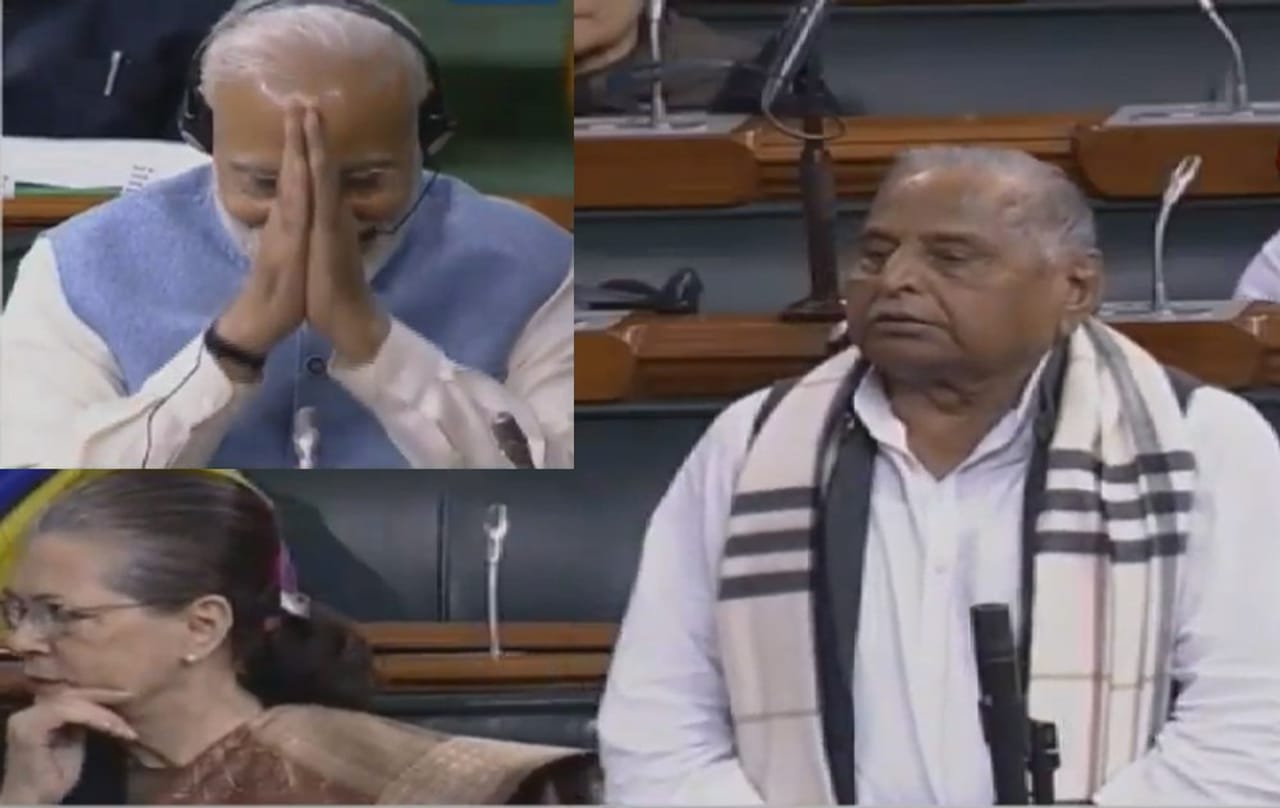 ભારતીય રાજનીતિમાં શરૂ થઈ ઉલ્ટી ગંગા, જીવનભર ભાજપનો વિરોધ કરનાર મુલાયમ સિંહે કહ્યું, 'ફરી એકવખત દેશના વડાપ્રધાન બનો તેવી શુભેચ્છા '