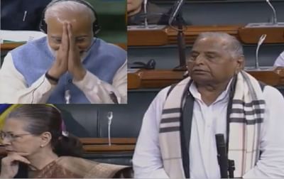 ભારતીય રાજનીતિમાં શરૂ થઈ ઉલ્ટી ગંગા, જીવનભર ભાજપનો વિરોધ કરનાર મુલાયમ સિંહે કહ્યું, 'ફરી એકવખત દેશના વડાપ્રધાન બનો તેવી શુભેચ્છા '