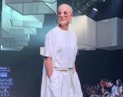 આયુષ્માન ખુરાનાની પત્ની તાહિરા કશ્યપે જીતી લીધી કેન્સર સામે જંગ, રેમ્પ વોક કરી કેન્સર પીડિતોને આપી હિંમત