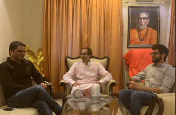 ઉદ્ધવ ઠાકરેને મળ્યા પ્રશાંત કિશોર, શું શિવસેના માટે આગામી લોકસભા ચૂંટણીનો તૈયાર કરશે એક્શન પ્લાન?