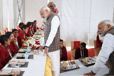 વડાપ્રધાન મોદીએ કેમ બાળકોની માંગી માફી ?,જો કે એક બાળકીએ જે જવાબ આપ્યો તે સાંભળીને મોદી પણ પોતાનું હસવું રોકી ન શકય, જુઓ વાયરલ વીડિયો