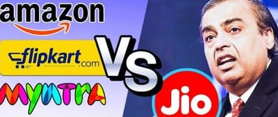 Airtel, Vodafone ની હાલત ખરાબ કર્યા પછી શું Jio હવે Flipkart અને  Amazonની પણ બગાડશે દશા અને શું ઓનલાઈન માર્કેટમાં લાવશે ક્રાંતિ ?