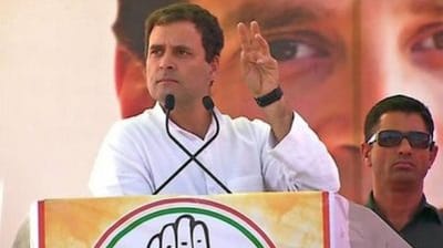 ભોપાલમાં રાહુલનો મોદી સરકાર કટાક્ષ, કેન્દ્ર સરકારે માત્ર રૂ. 17 પ્રતિદિન આપ્યા અને  મ.પ્રદેશ સરકારે ખેડૂતોના દિલ જીત્યા