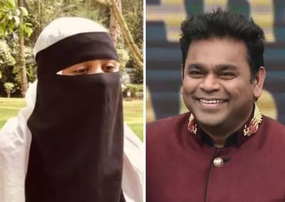 ઓસ્કર એવોર્ડ વિનર એ.આર.રહેમાનની દીકરી એક ઈવેન્ટમાં બુરખો પહેરીને પહોંચી તો લોકોએ કર્યો ટ્રોલ