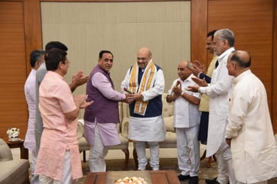 ગુજરાતની બાકી રહેલી 25 બેઠકો માટે આજે વડાપ્રધાન મોદી અને અમિત શાહ કરી શકે છે નામોની જાહેરાત, રૂપાણી સહિતના નેતાઓ દિલ્હી પહોંચ્યા