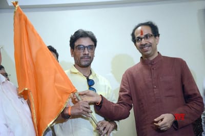 નાવેદ અંતુલે શિવસેનામાં જોડાયા, ઉદ્ધવ ઠાકરેએ 'શિવબંધન' બાંધીને પાર્ટીમાં સ્વાગત કર્યું