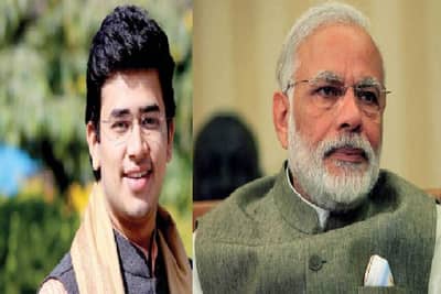 PM મોદી જે બેઠક પરથી લડવાના હતાં તે દ.બેંગલુરૂની બેઠક પરથી લડશે આ 28 વર્ષનો યુવાન, કોણ છે તેજસ્વી સૂર્યા જેના પર મોદીથી વધુ વિશ્વાસ મુકવામાં આવ્યો?