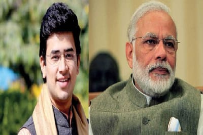 PM મોદી જે બેઠક પરથી લડવાના હતાં તે દ.બેંગલુરૂની બેઠક પરથી લડશે આ 28 વર્ષનો યુવાન, કોણ છે તેજસ્વી સૂર્યા જેના પર મોદીથી વધુ વિશ્વાસ મુકવામાં આવ્યો?