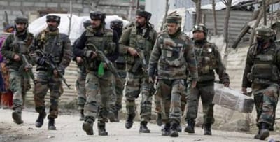 જમ્મુ કાશ્મીરમાં હોળીના દિવસે 4 એન્કાઉન્ટરની ઘટના બની, હાલમાં શોપિયાંમાં સુરક્ષા જવાનો અને આતંકીઓ વચ્ચે મુઠભેડ ચાલુ