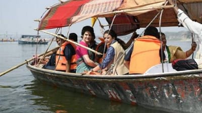 ભાજપના હિન્દુત્વ મુદ્દા પર ભારે પડશે કોંગ્રેસનો પ્રિયંકા વાડ્રાનો હિન્દુવાદી ચહેરો, બોટ યાત્રા બાદ હવે ટ્રેનમાં અયોધ્યા પહોંચશે