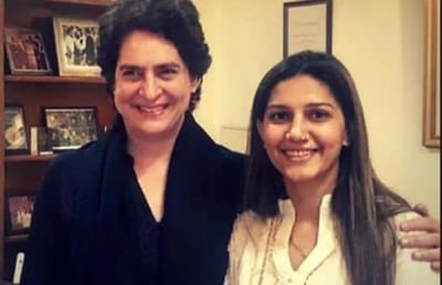 હરિયાણાની જાણીતી ડાંસર સપના ચૌધરીએ કોંગ્રેસનો હાથ થામ્યો, ભાજપની આ અભિનેત્રી સામે લડી શકે છે ચૂંટણી