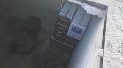 અમદાવાદ બાદ સુરતમાં પણ ઝડપાયુ દારૂ ભરેલું ભોંયરૂ, બુટલેગર ફરાર