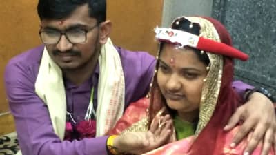 અજબ પ્રેમકી ગજબ કહાની પતિએ પત્નીને મેળવવા લીધો કોર્ટનો સહારો, પિતા પાસેથી હક મેળવી ફરી વખત જીત્યો પ્રેમિકાને