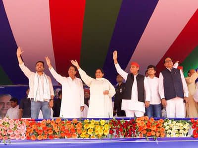 માયાવતીએ મુસ્લિમોને કરી અપીલ, ભાજપને હરાવવું હોય તો કોંગ્રેસને વોટ ન આપશો