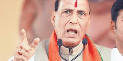 ગૃહમંત્રી રાજનાથ સિંહનો હુંકાર, 'દેશદ્રોહનો કાયદો ખતમ નહીં વધારે કડક થશે'