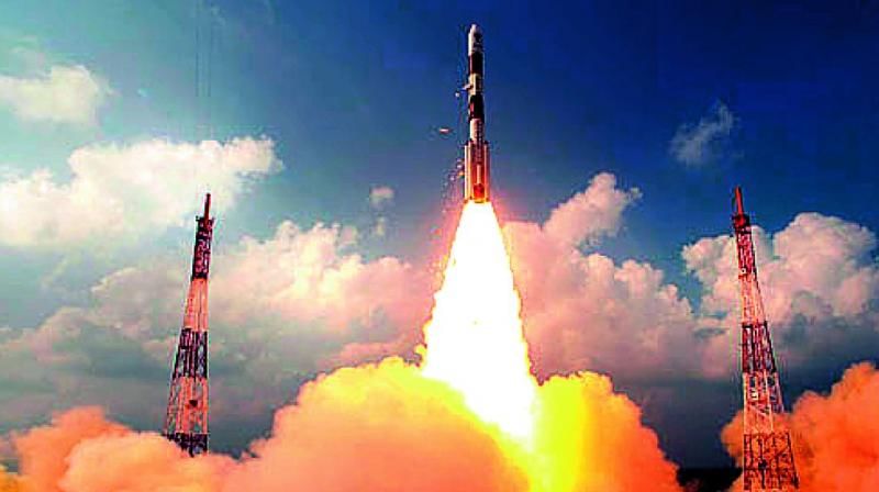 ISRO આ વર્ષે અંતરિક્ષમાં 5 લશ્કરી સેટેલાઈટ મોકલશે