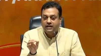 સંબીત પાત્રાના વીડિયોથી ખુલી આ પોલ?