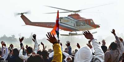 ભાજપ અને કોંગ્રેસે ચૂંટણીનો પ્રચાર કરવા માટે કેટલા હેલિકોપ્ટર અને જેટ લીધા ભાડે અને જાણો કેટલુ છે તેનુ ભાડુ ?