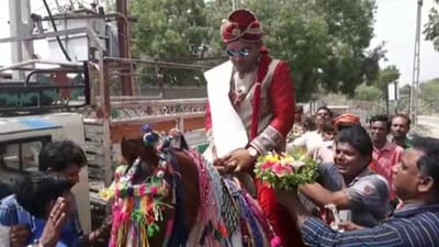 અરવલ્લીના ખંભીસરમાં વરઘોડો કાઢવાનો વિવાદઃ જાનને રોકી વિરોધ કરનારા 45થી વધુ લોકો સામે ફરિયાદ દાખલ